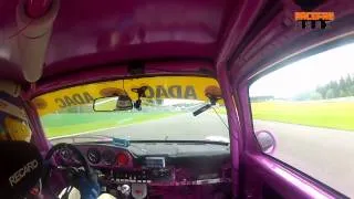 Porsche 911 RSR Onboard Spa Francorchamps Eddy Althoff Youngtimer Trophy 2014