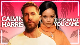 Calvin Harris - This Is What You Came For ft. Rihanna [Lyric Video]