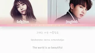 Jungkook (BTS) x Lady Jane - I'm In Love (Color Coded Lyrics/Eng/Rom/Han)
