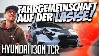 JP Performance - Fahrgemeinschaft auf der LaSiSe! | Hyundai i30N TCR