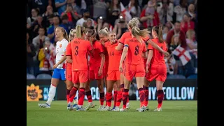Women's Friendly Match. England vs Netherlands (06.24.2022)