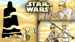 What If Luke Met Anakin on Tatooine? (Legends) - Star Wars Comics