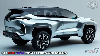 Unveiling the 2024 Toyota Fortuner Hybrid All New Redesigned - Everything You Need to Know!