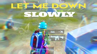 🥀LET ME DOWN SLOWLY✨PUBG LITE MONTAGE⚡ 🖤Oneplus,9R,9,8T,7T,7,6T,8,N105G,N100,Nord,5G,NeverSettle💫