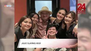 Julie Anne San Jose at 30 | 24 Oras