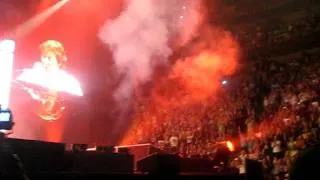 Paul McCartney Montreal July 27th 2011 - Live and Let Die