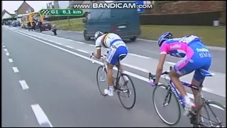 Tom Boonen gagne une 3e fois de suite sur le GP E3 Harelbeke en 2006