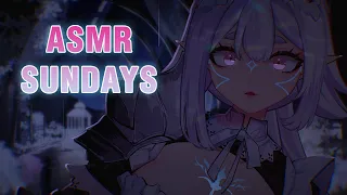 【 ASMR SUNDAYS 】💞 Brushing your hair softly until you fall asleep #VTuber