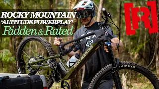 e-Bike Review :: Rocky Mountain 'Altitude Powerplay'