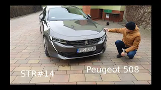 STR#14: Peugeot 508 - francuski (odrobinę mniejszy) rywal Passata