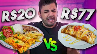 PANQUECA CARO X BARATO! COMPRAMOS UMA PANQUECA DE 77 REAIS! E NÃO VALEU...