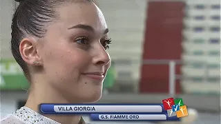 Giorgia Villa AA Comeback 2022 Italian Championships AA Final