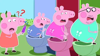 Oh No! Please Don't Hurt Daddy Pig | Peppa Pig Funny Animation