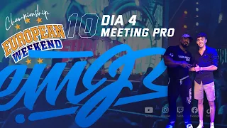 DÍA 4 | PESAJE de los PROFESIONALES | EUROPA PRO SHOW | Emilio Martínez Jr