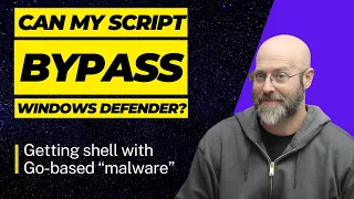 Can this BYPASS Windows Defender???