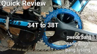 38T Chainring Review after 3 months | kaya bang umahon?