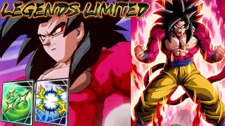 LF Revival Super Saiyan 4 Goku to Full Power SS4 Concept - Dragon Ball Legends
