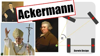 The Odd History of the Ackermann Steering (A Steering)