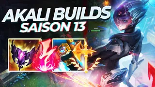 Guide Akali S13 - Les builds à connaître absolument ! (Items & Runes)