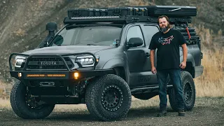 Spent $15,000 Overhauling My Toyota Tacoma For My Birthday