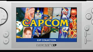 Evercade EXP - Capcom Built-in Games Reveal