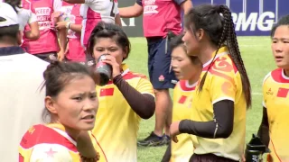 Japan vs China -  World Rugby Women's Sevens Series Qualifiers