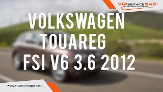 Газ на Volkswagen Touareg FSI V6 3.6. Гбо на Фольксваген Туарег фси. СGRA. Газ на авто Харьков.