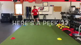 Young Athlete At Home Sneak Peek - At Home Physical Education - Youth Fitness