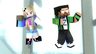 Waiting Minecraft animation template by lli lii V2 edited by ZEF10