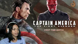 Captain America, First Avenger - Reaction and Review🦸🏼‍♂️