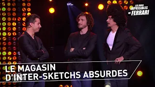 Inter-sketch : Le magasin d’inter-sketchs absurdes