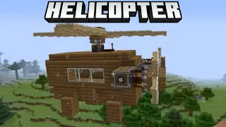 Real Helicopter in Minecraft - Create Aeronautics Devlog