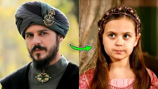 The real children of the actors of the series Magnificent Century (Muhteşem Yüzyıl)