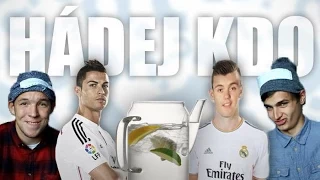 Ronaldo a Ondra jablečný podvodník - Hádej kdo #2 /BoshTosh