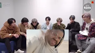 BTS reaction -Nacho Yandel - bad bunny -bailame❤️