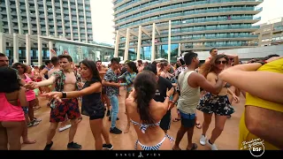 Bachata pool party sensual dance bachata in Benidorm