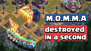 M.O.M.M.A Speedrun | Clash of Clans