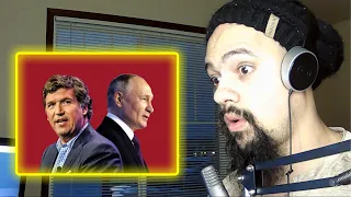 American Reacts To Путин и Такер Карлсонtucker Carlson interviews Vladmir Reaction Part 2