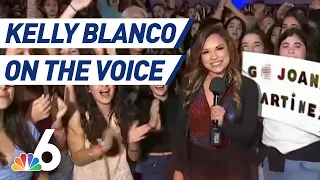 Kelly Blanco Introduces Miami's Joana Martinez On The Voice | NBC 6