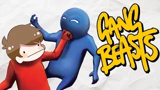 Grian Does Gang Beasts (Ft. Taurtis & Dom)