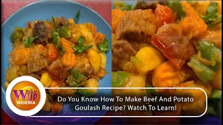 Beef And Potato Goulash Recipe