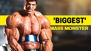 GREATEST BODYBUILDING GIANT FORM 70'S | LOU FERRIGNO