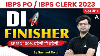 DI Masterclass for IBPS PO/ Clerk 2023 | Maths By Navneet Tiwari | Class 1