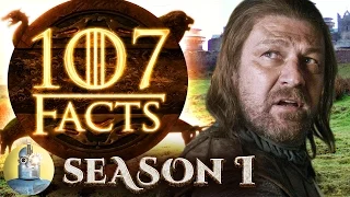 107 Game of Thrones Season 1 Facts YOU Should Know (Cinematica)