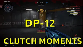 Warface PS4 | DP-12 Clutches | 5 Kills One Round vs Various.Fighters | [][][]TheElements