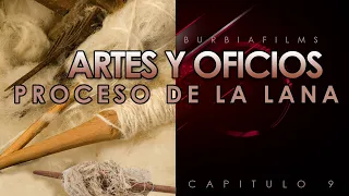 ARTES Y OFICIOS cap.9 PROCESO DE LA LANA