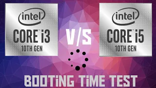 i3 vs i5 boot time | Dell latitude 3410 |ssd boot time |  #shorts