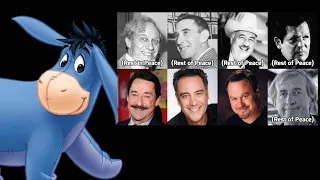 Comparing The Voices - Eeyore