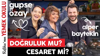 Gupse Özay ve Alper Baytekin ile Doğruluk Mu Cesaret Mi | Erkekler Lohusa Gibi Beslenseydi Ne Olurdu