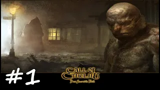 Call of Cthulhu: Dark Corners of the Earth ๏̯͡๏  #1 Прохождение